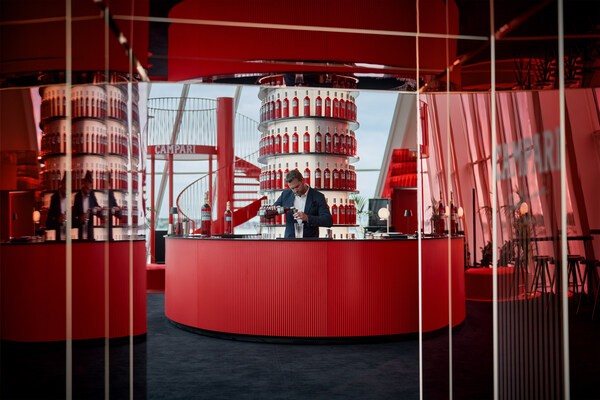 Camparino in the Campari Lounge, Festival de Cannes