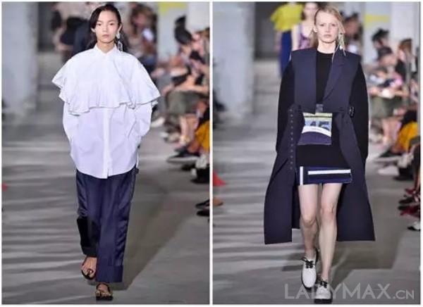 图为3.1Phillip Lim 2018春夏系列