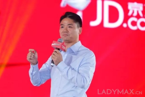 图为京东集团创始人、董事局主席兼首席执行官刘强东