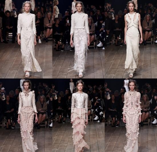 Alexander McQueen SS16秀场图