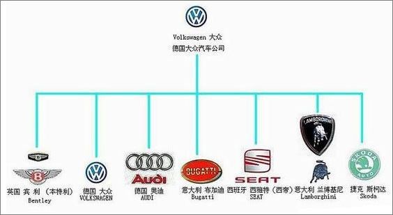 大众谱系