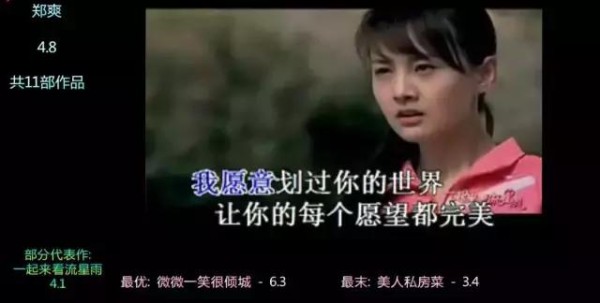 郑爽热巴赵丽颖作品豆瓣均分大排名，谁才是剧圈口碑之王？