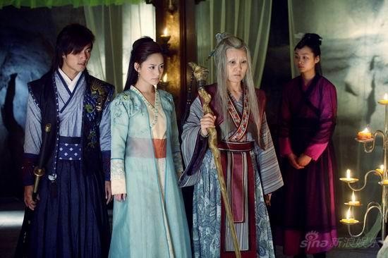 古龙经典《浣花洗剑录》今日首轮四星联播(图)