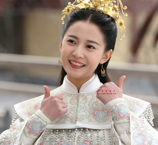 唐嫣、毛晓彤、陈钰琪电视剧《锦绣未央》片场剧照花絮照片，剧中各种造型，高清4K分辨率原图无修生图下载（至尊）