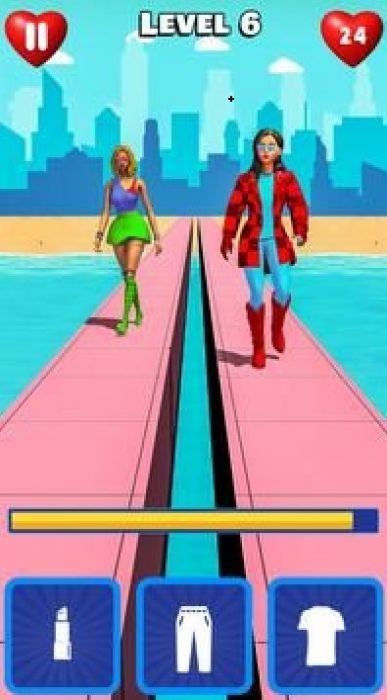 走秀美女时尚赛跑3D(Catwalk Beauty Race 3D)