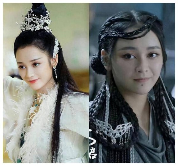 妆造的重要性：演员形象的决定性因素，这些对比图告诉你！