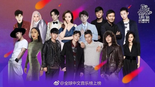 张靓颖获最佳女歌手 2018华歌榜榜奖获奖名单揭晓