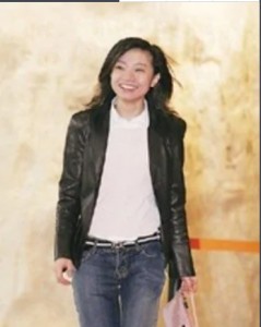 姜昆漂亮女儿姜珊近照