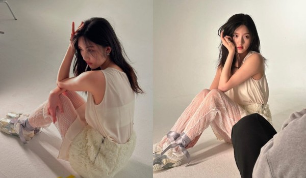 a person posing in a stylish outfit