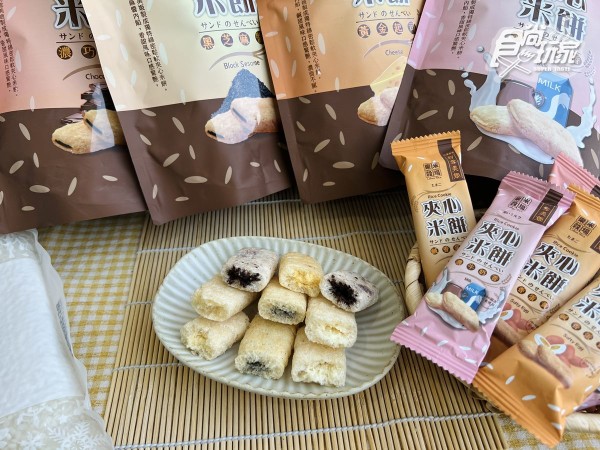 連4年獲米界奧斯卡獎!「天然純米餅」月銷1.5萬包,海鮮新口味獨家開團優惠