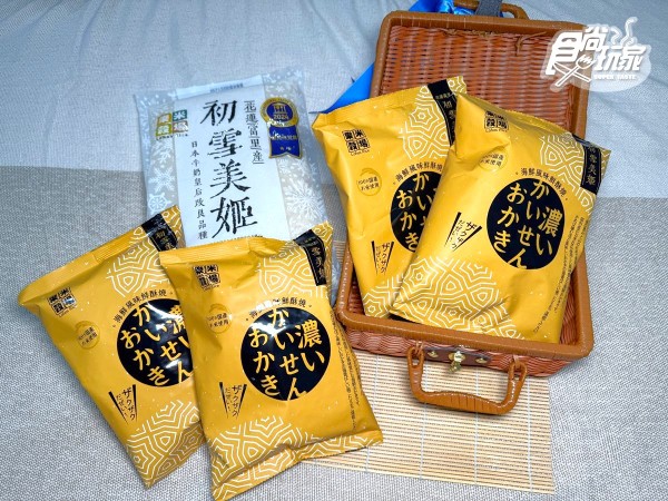 連4年獲米界奧斯卡獎!「天然純米餅」月銷1.5萬包,海鮮新口味獨家開團優惠