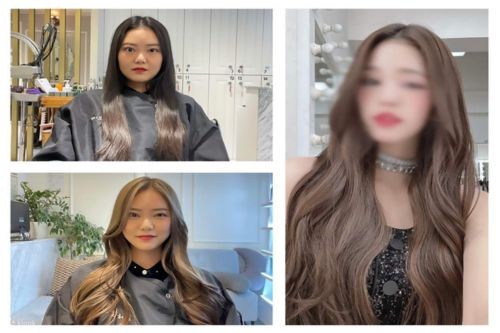 [K-beauty] Hair Styling : Idol Hair : Make-up in Hongdae