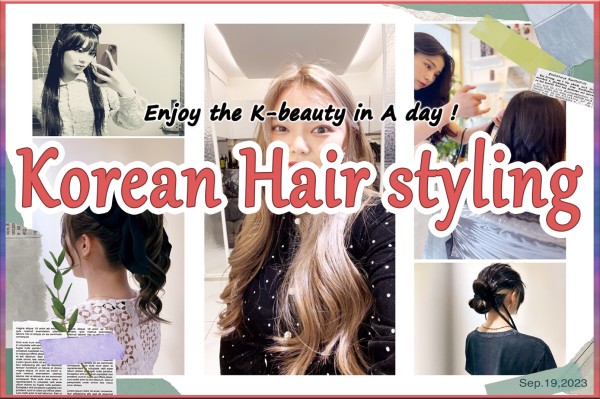 [K-beauty] Hair Styling / Idol Hair / Make-up in Hongdae