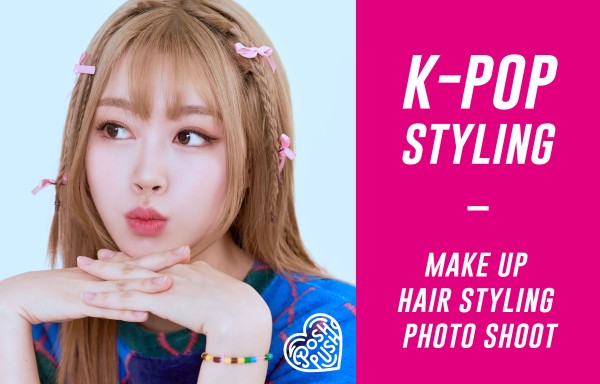 K-Pop Idol One Day Experience in Seoul: Hair & Makeup & Photo-shoot