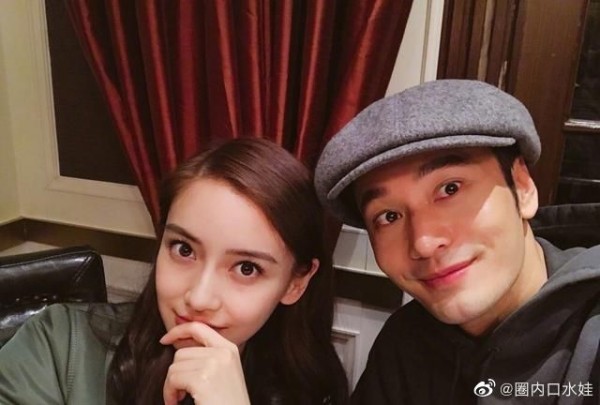 黄晓明&Angelababy