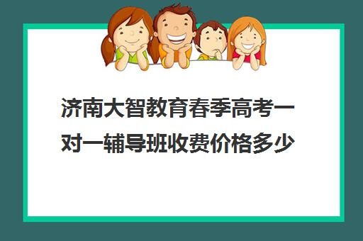 济南大智教育春季高考一对一辅导班收费价格多少钱（山东春季高考培训机构有哪些）
