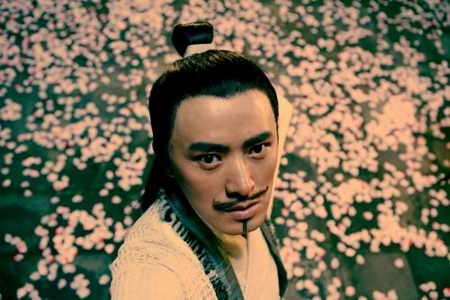 任泉饰演大将军“舞”功高强