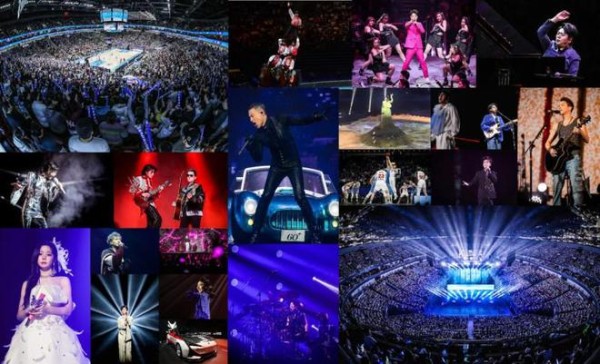 华熙LIVE再迎天王巨星 五棵松氛围拉满增强歌迷体验感