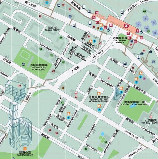 颁奖现场交通地图