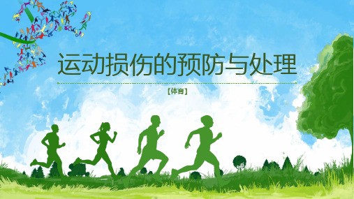 运动损伤的预防与处理PPT课件
