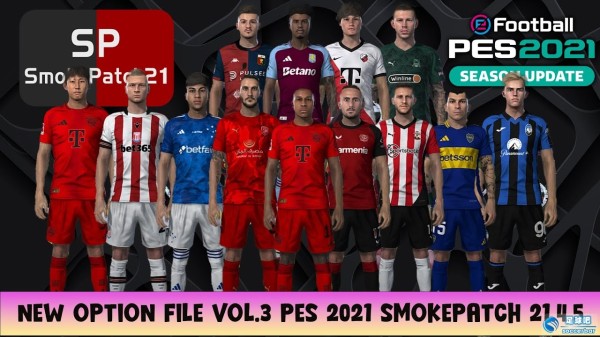 PES2021烟雾大补夏窗转会补丁v3 (更新至24.6.23)