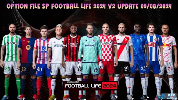 PES2021烟补足球生活转会补丁 (更新至24.8.9)