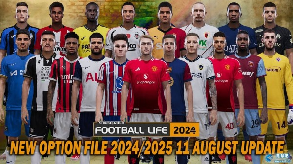 PES2021烟补足球生活夏窗转会补丁 (截止至24.8.11)