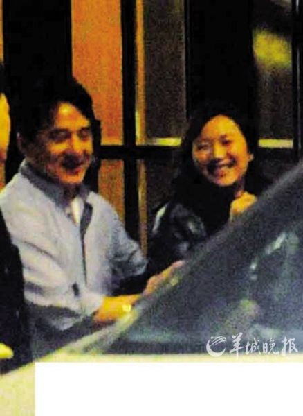 成龙和徐静蕾