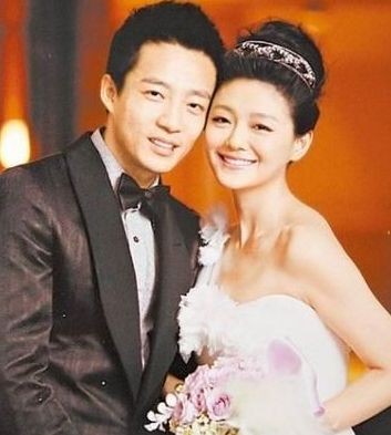 大S结婚照