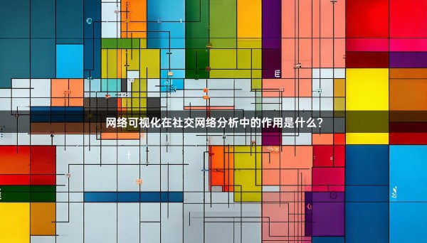 网络可视化在社交网络分析中的作用是什么？