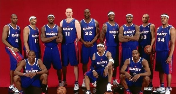 2005nba全明星视频 05nba全明星阵容