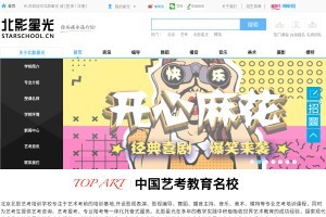 艺考培训网站缩略图/网站Logo