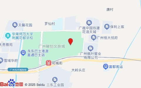 明星动物乐园-休息亭位置示意图