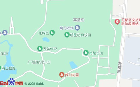 明星动物乐园-休息亭附近公交站点