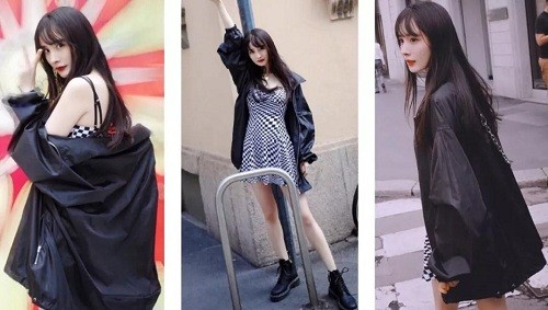 杨幂同款时尚穿搭