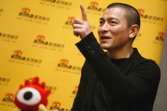 独家专访刘德华:你可以不再说我演技很好(图)