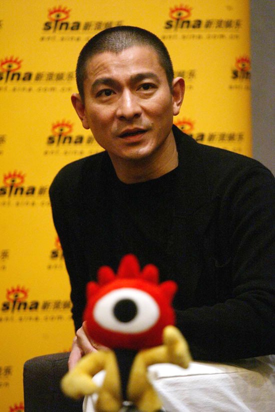 独家专访刘德华:你可以不再说我演技很好(图)