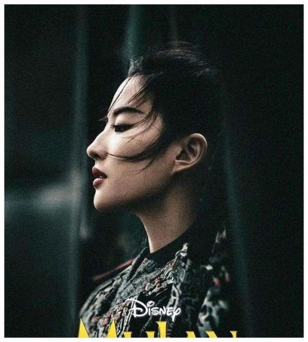 迪士尼发布电影《花木兰》特别版海报 刘亦菲：一天至少洗三次澡