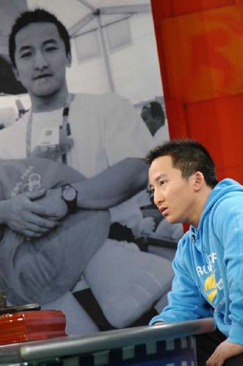 石智勇作客《较量》:奥运冠军道出心中明星偶像