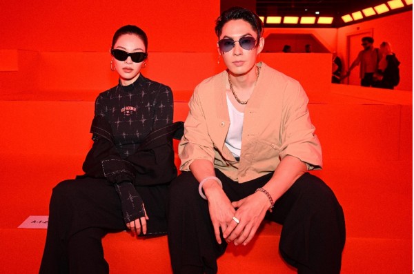 李宁女子运动风尚大使钟楚曦、亚洲全能艺人吴建豪（vanness wu）