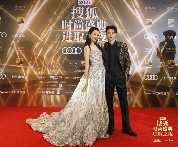 专访蔡少芬张晋：蔡少芬认证张晋拿奖时刻最有魅力，私底下没有求生欲