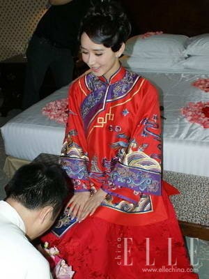 明星奢华婚礼上的八卦大看点