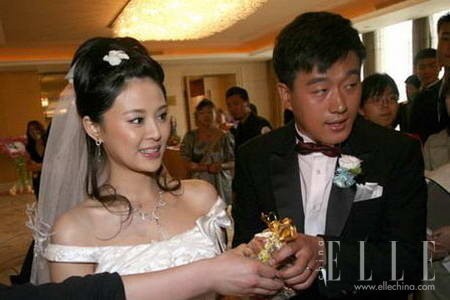 明星奢华婚礼上的八卦大看点