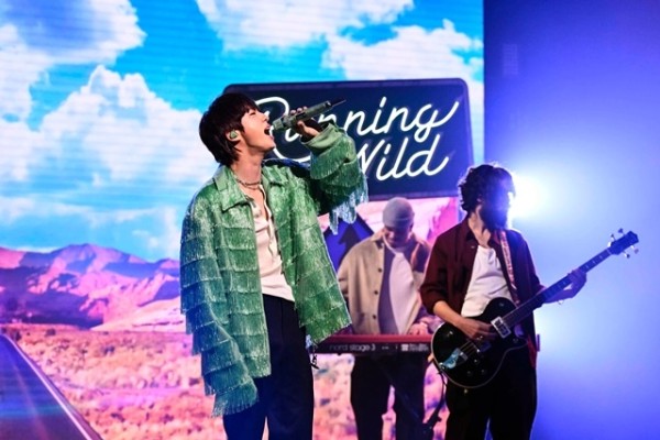 BTS 진. 사진lTodd Owyoung/NBC