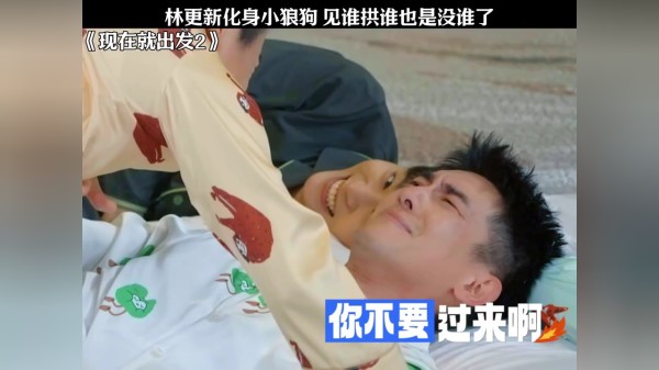 林更新化身小狼狗 见谁拱谁也是没谁了