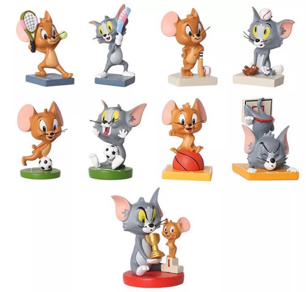 Enesco猫和老鼠运动系列盲盒.jpg