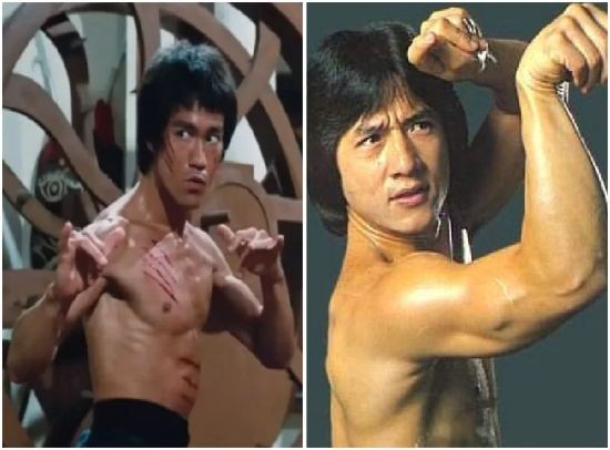 七十年代是李小龙和成龙的天下