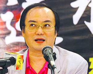 香港武侠巨匠VS粤语歌坛巨星（图）