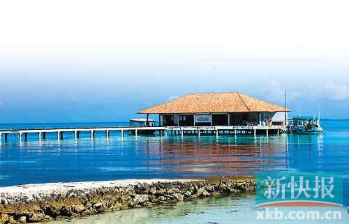 跟着明星度蜜月 去海岛做·爱的旅行