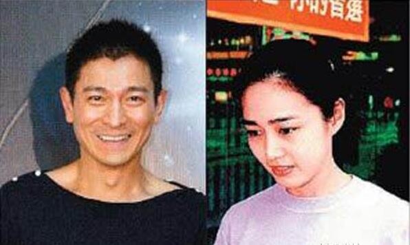 刘德华老婆朱丽倩图片 老婆怀二胎了吗